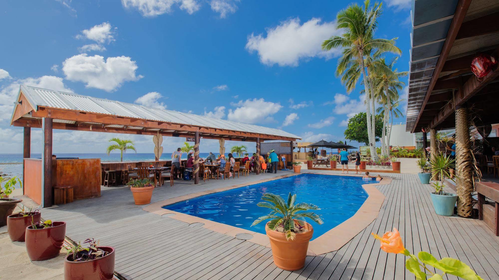The Islander Hotel Rarotonga Exterior foto